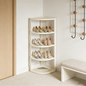 Plastic Corner Shelf
