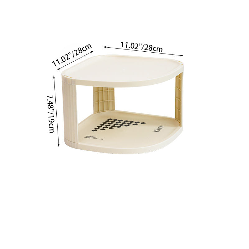 Plastic Corner Shelf
