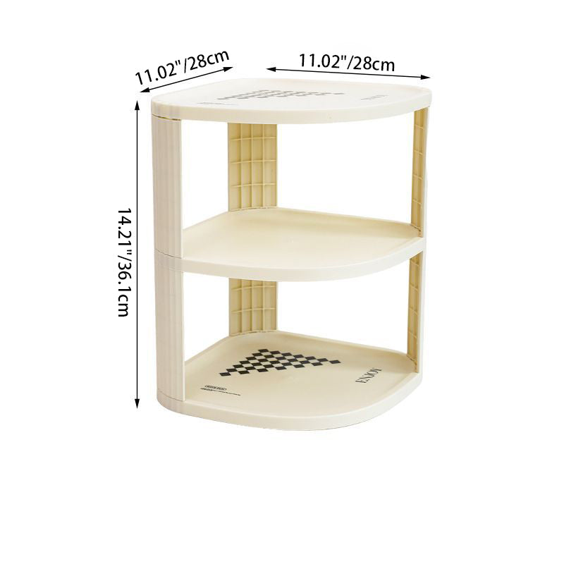 Plastic Corner Shelf