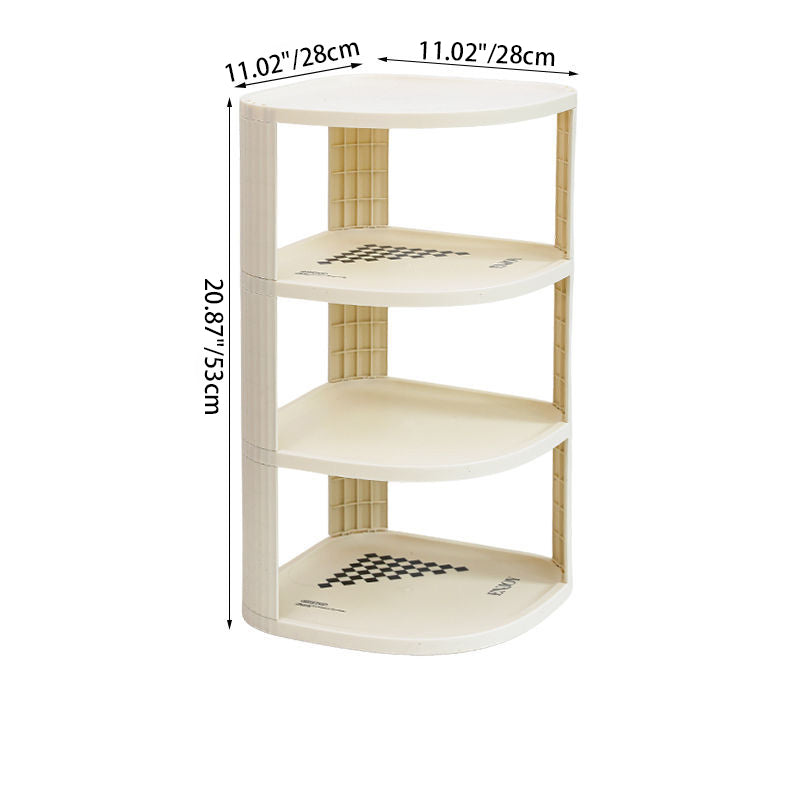Plastic Corner Shelf