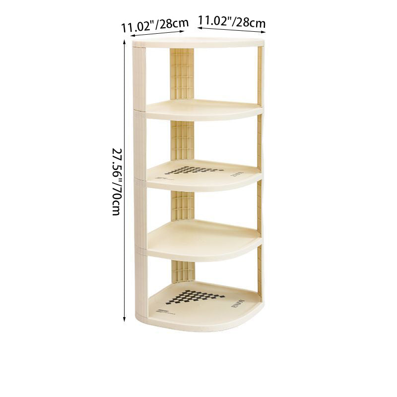 Plastic Corner Shelf