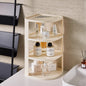Plastic Corner Shelf