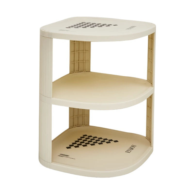 Plastic Corner Shelf