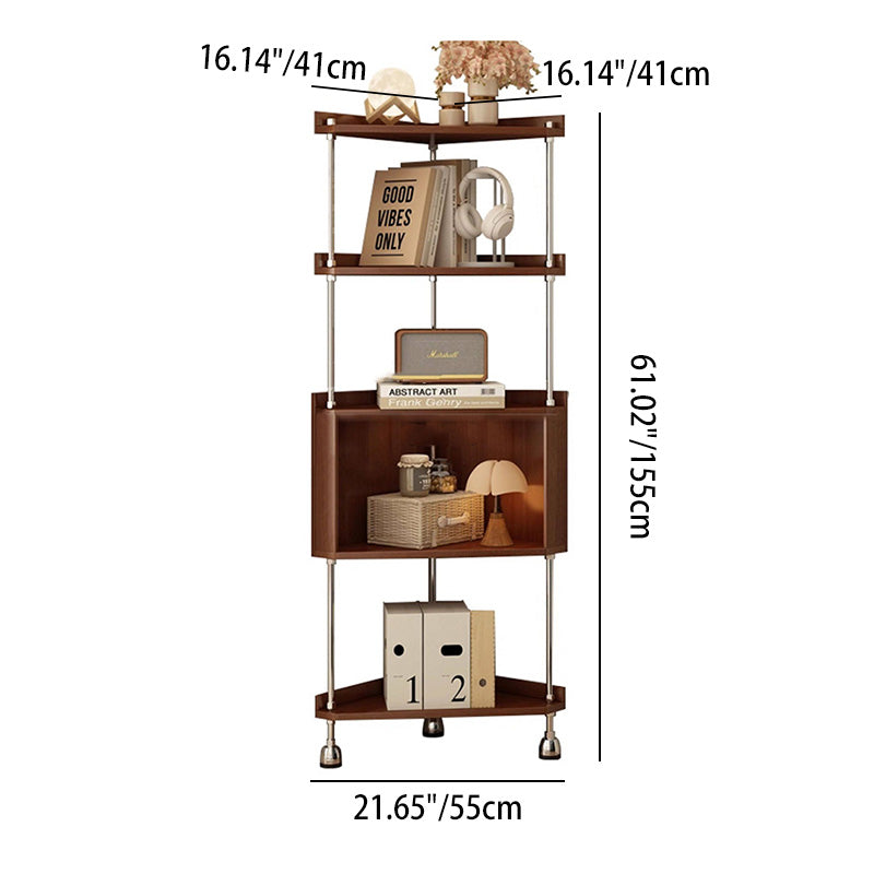 Triangular Corner Shelf