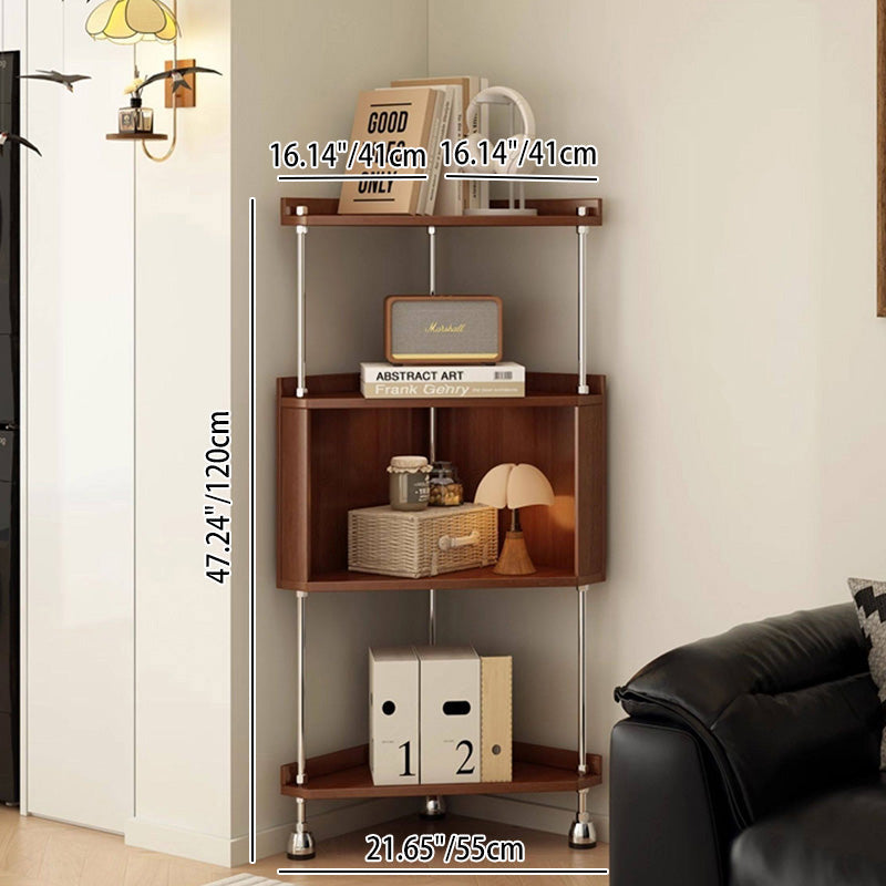 Triangular Corner Shelf