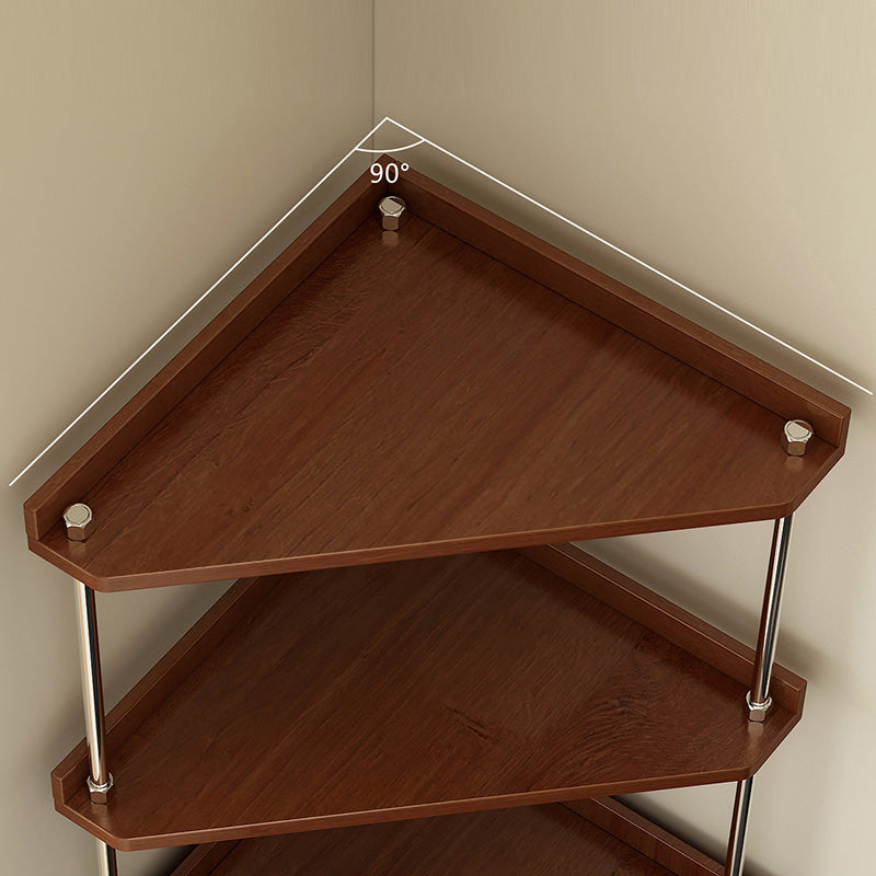 Triangular Corner Shelf