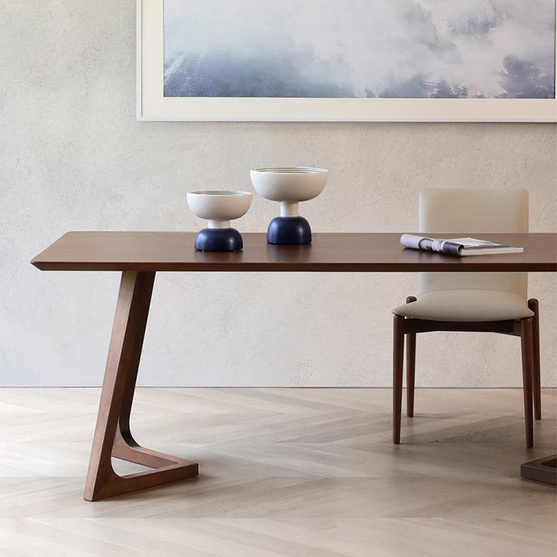 Nordic Walnut Dining Table