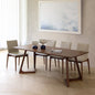 Nordic Walnut Dining Table