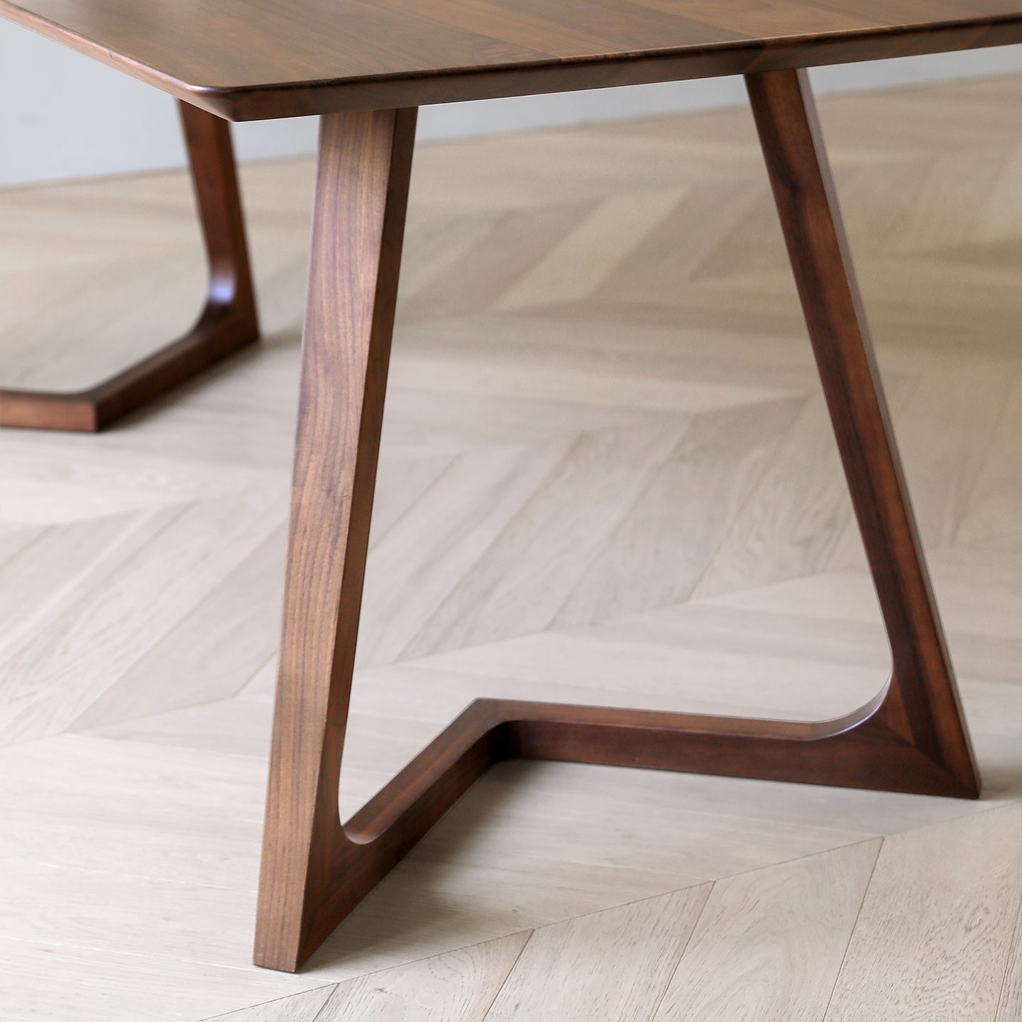 Nordic Walnut Dining Table