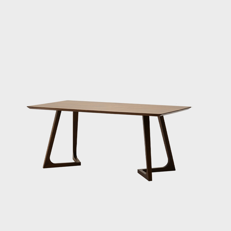 Nordic Walnut Dining Table