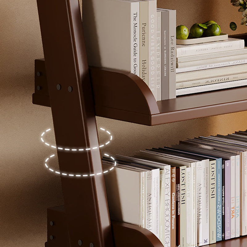 Pine Ladder Bookcase