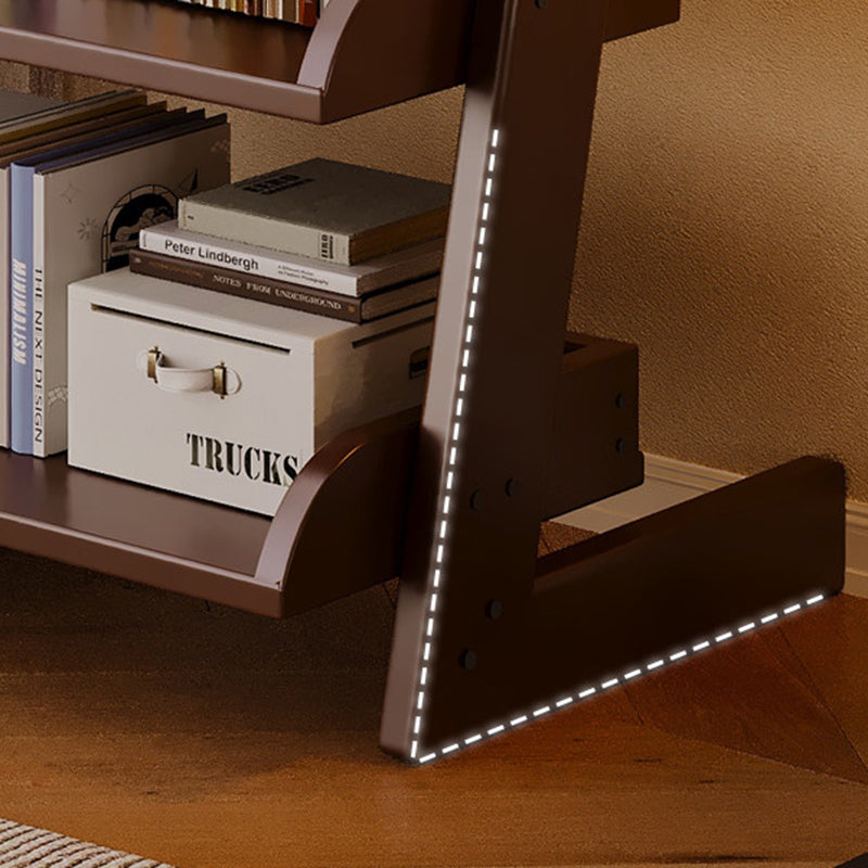 Pine Ladder Bookcase