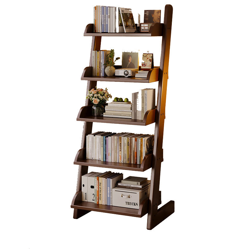 Pine Ladder Bookcase