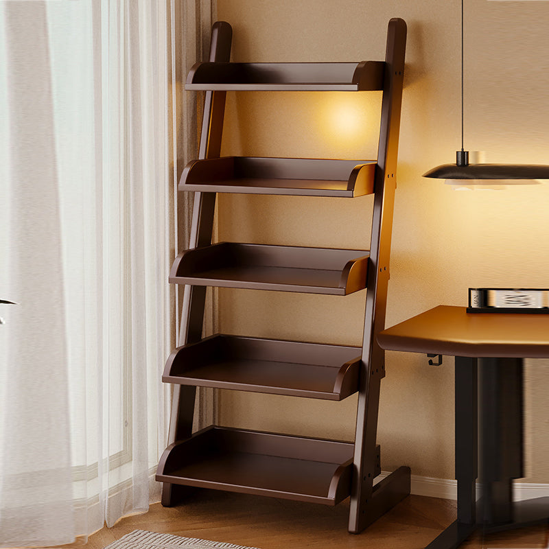 Pine Ladder Bookcase