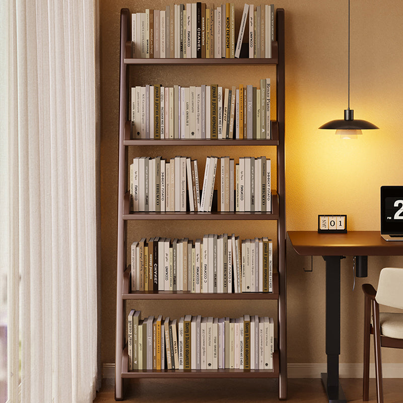 Pine Ladder Bookcase