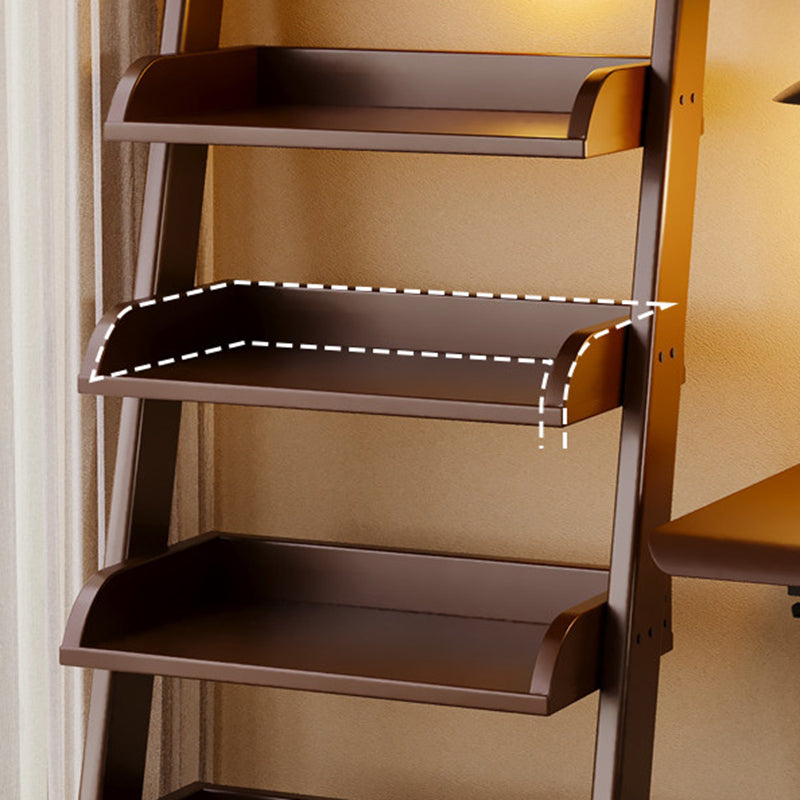 Pine Ladder Bookcase