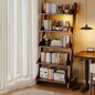 Pine Ladder Bookcase