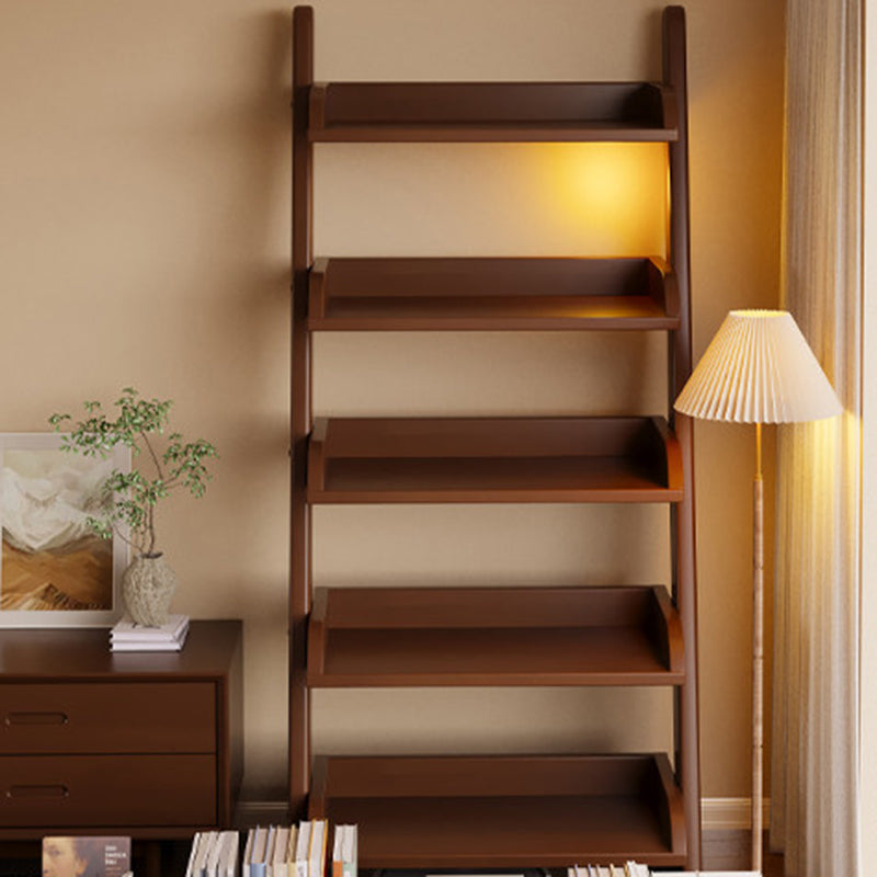 Pine Ladder Bookcase