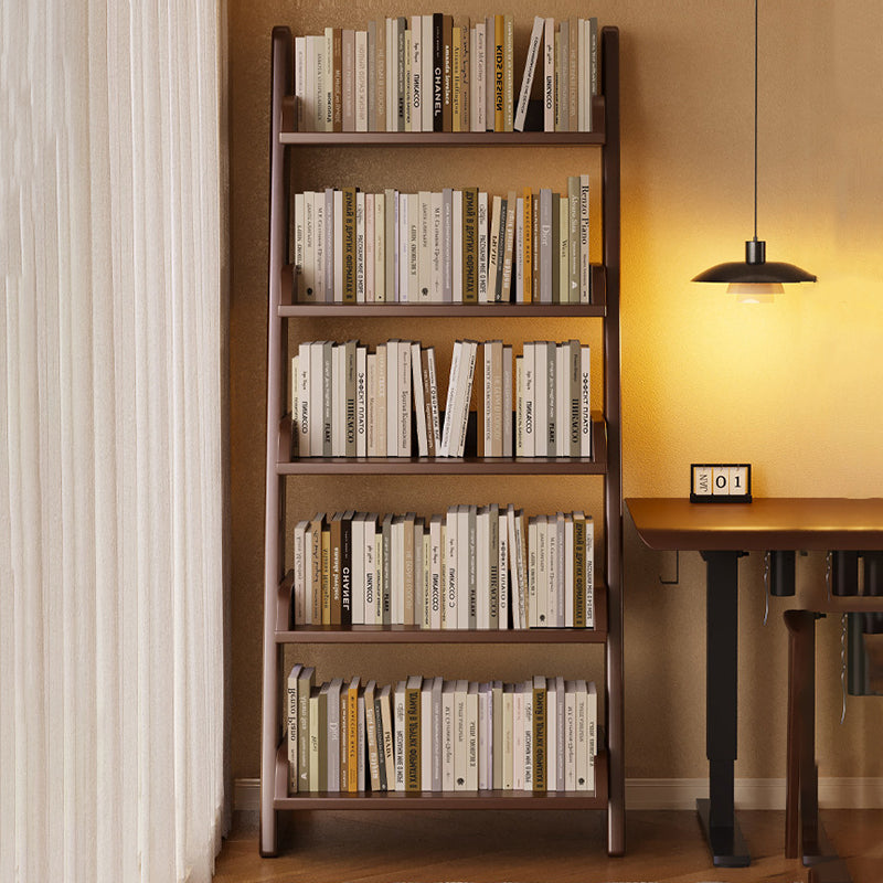 Pine Ladder Bookcase