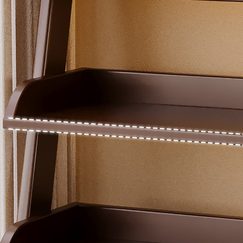 Pine Ladder Bookcase