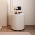 Japanese Round Nightstand