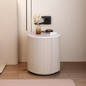 Japanese Round Nightstand