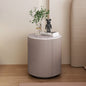 Japanese Round Nightstand