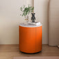 Japanese Round Nightstand