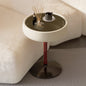 Wine Glass Round Side Table