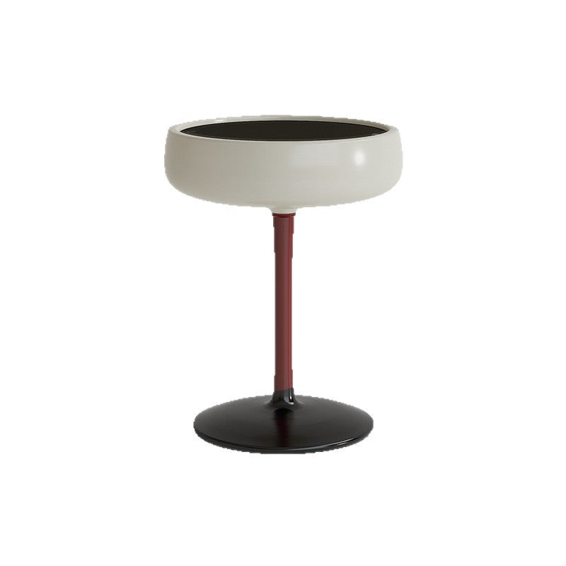 Wine Glass Round Side Table