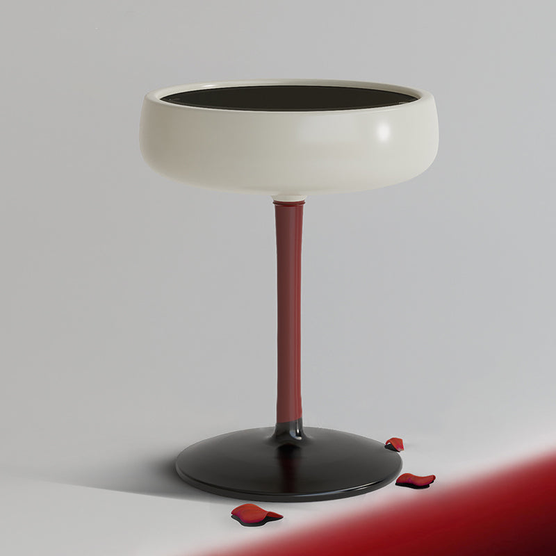 Wine Glass Round Side Table