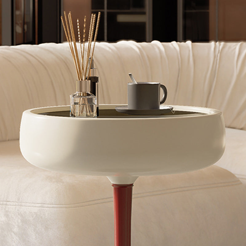 Wine Glass Round Side Table