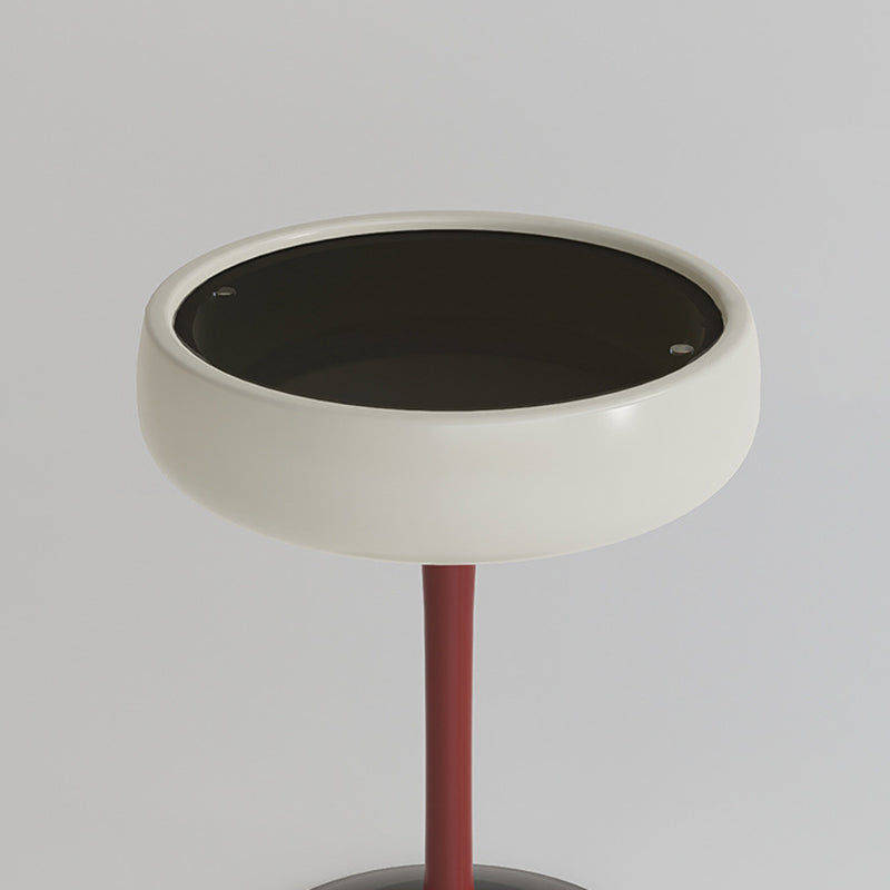 Wine Glass Round Side Table