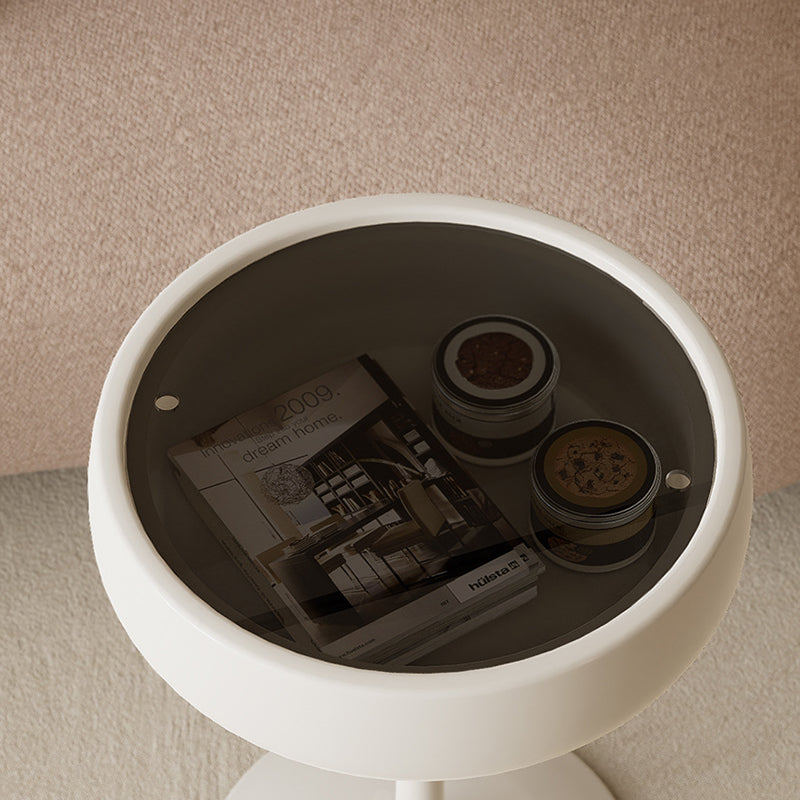 Wine Glass Round Side Table