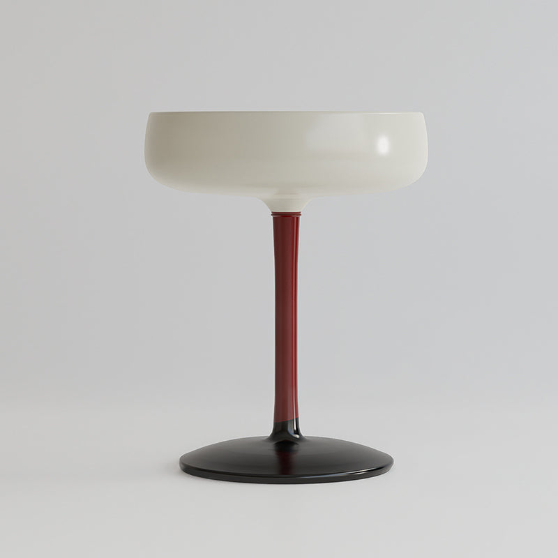 Wine Glass Round Side Table