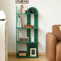 Carbon Steel 4-Tier Corner Storage Shelf