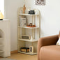 Carbon Steel 4-Tier Corner Storage Shelf