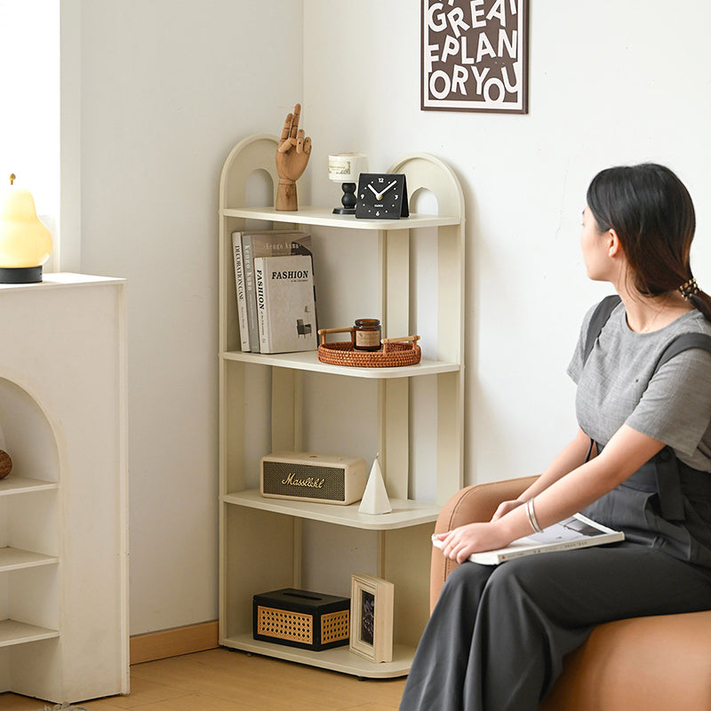 Carbon Steel 4-Tier Corner Storage Shelf