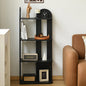 Carbon Steel 4-Tier Corner Storage Shelf