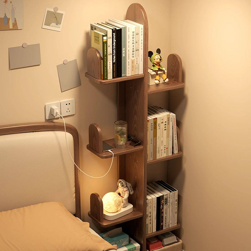 Rubberwood Cactus Bookshelf 7-Tier
