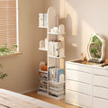 Rubberwood Cactus Bookshelf 7-Tier