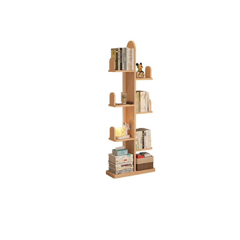 Rubberwood Cactus Bookshelf 7-Tier