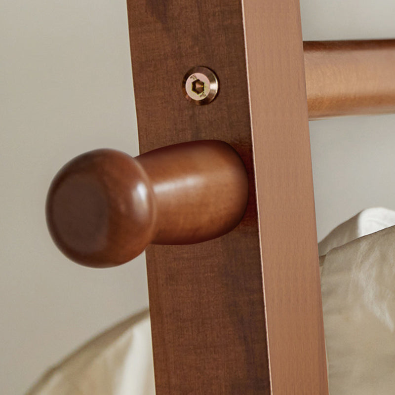 Modern Wood Coat Rack Hall Tree 3-Tier