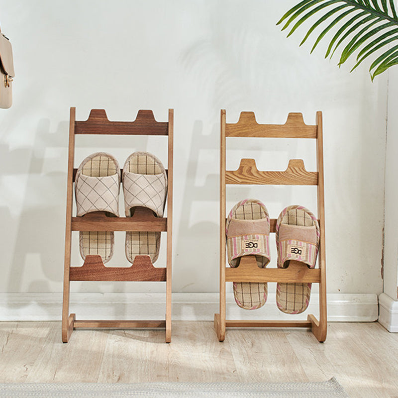 Vertical Slipper Rack
