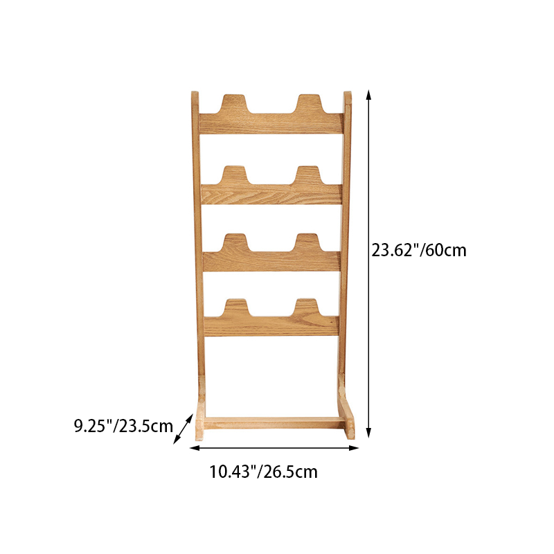Vertical Slipper Rack