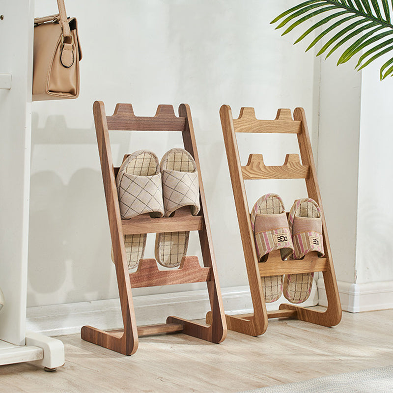 Vertical Slipper Rack