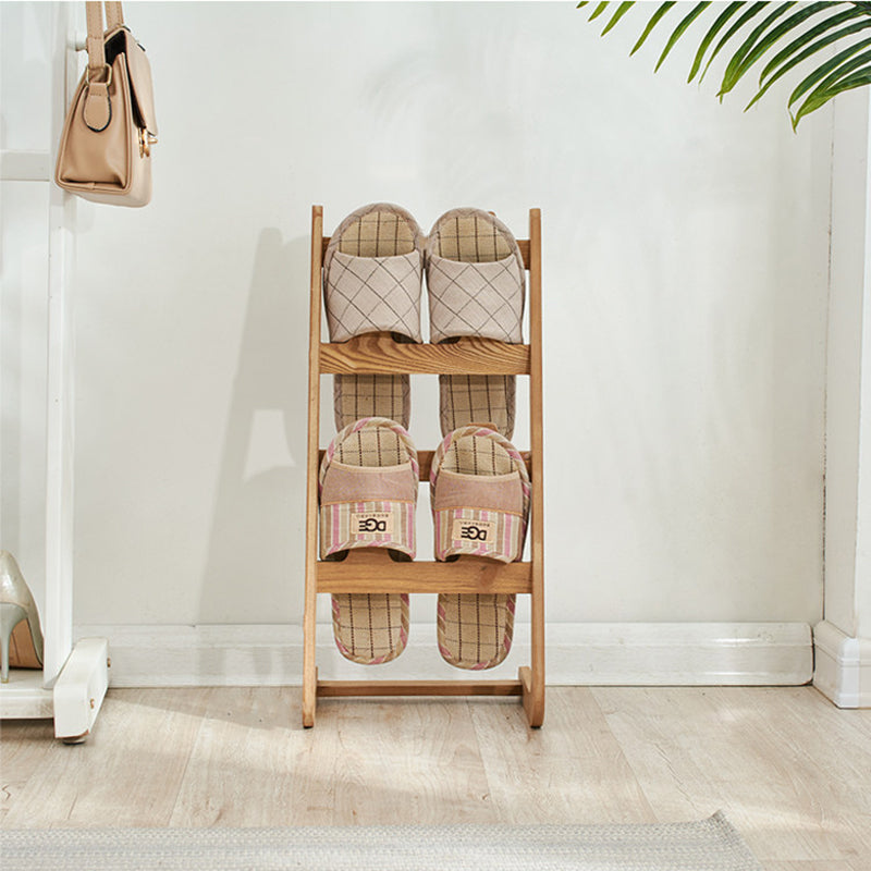 Vertical Slipper Rack