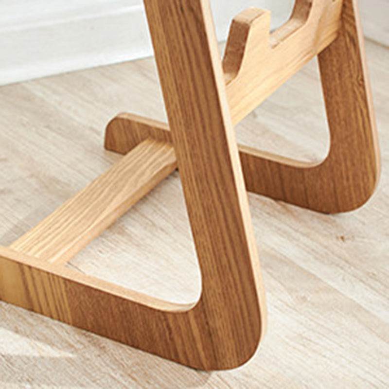 Vertical Slipper Rack
