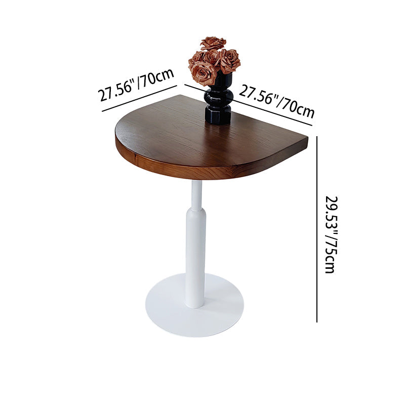 Vintage Semi-Circle Coffee Table