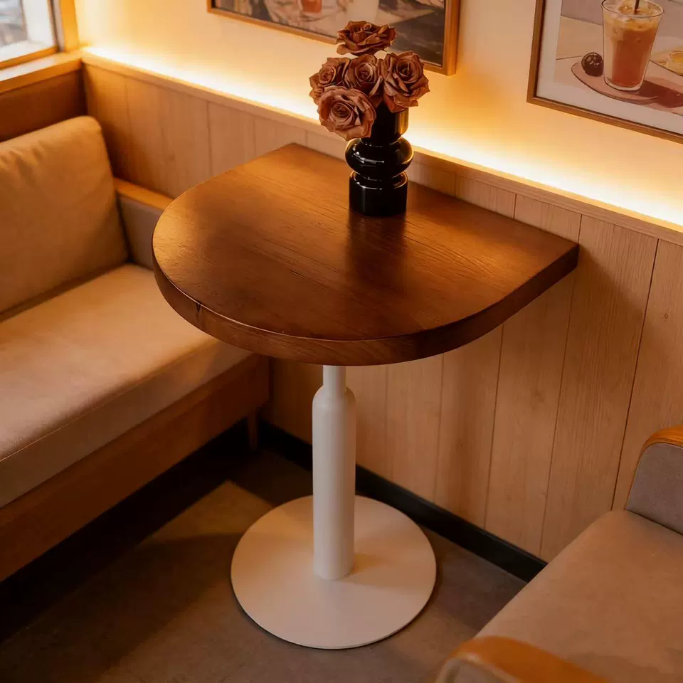 Vintage Semi-Circle Coffee Table